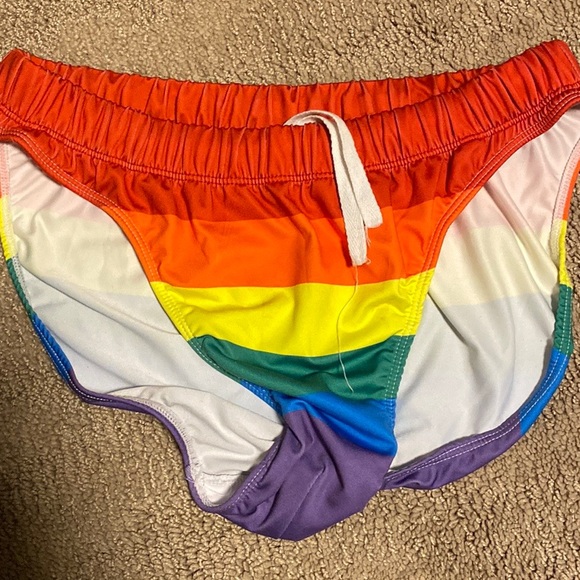 Uzzi mens pride swim brief XL - Picture 2 of 4